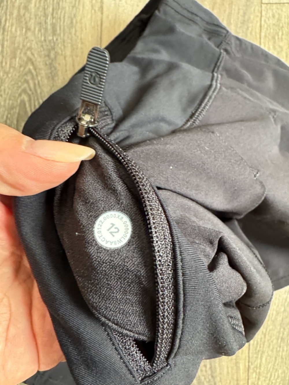 lululemon athletica Black Athleticy Pace Rival Skirt - Picture 6 of 6